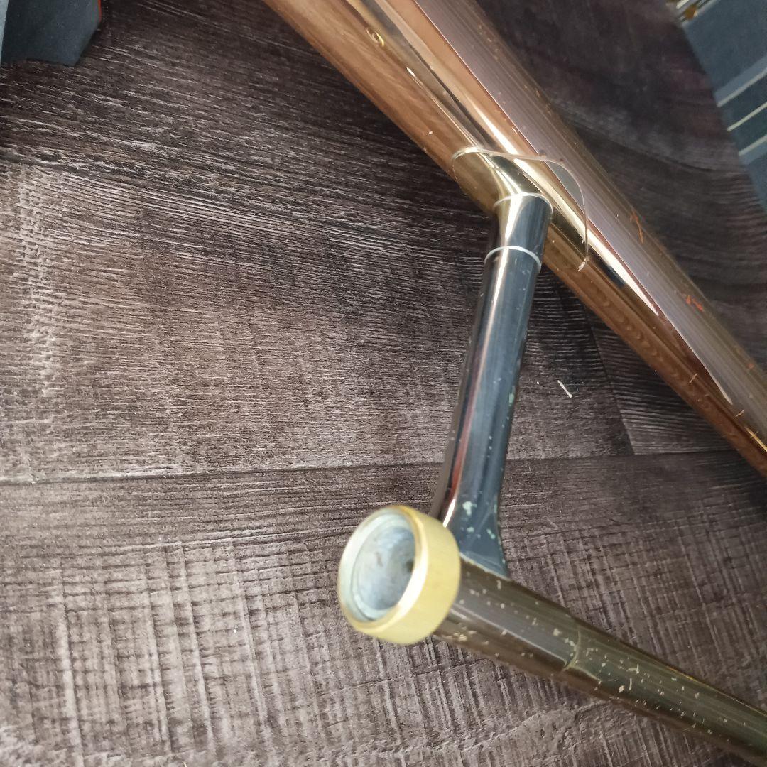 【赤ベル】現状品 YAMAHA テナートロンボーン YSL-353 ハードケース