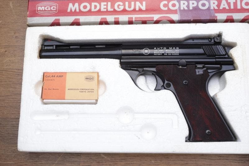 ＭＧＣ　オートマグ　44マグナム　ｖ７５２