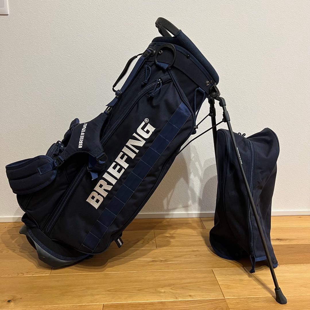 BRIEFING ブリーフィング キャディバッグ CR-4 スタンド 軽量