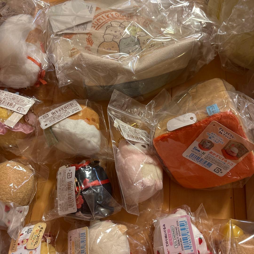 すみっコぐらし　ぬいぐるみ　雑貨　まとめ売り