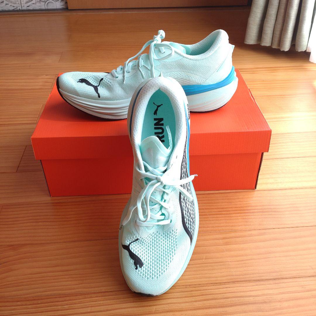 スパイク・シューズ PUMA Deviate Nitro 3 29cm