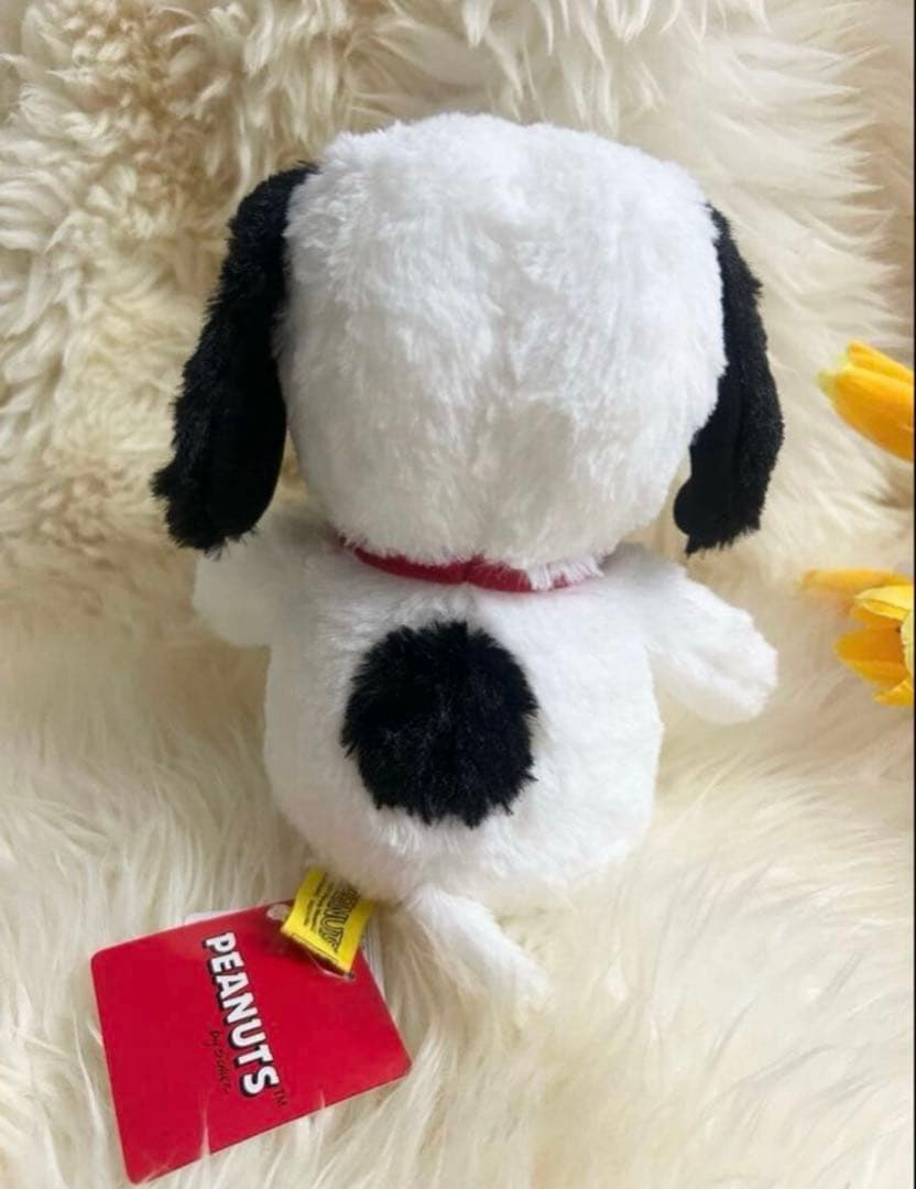 スヌーピー ぬいぐるみ　まとめてセット　新品　mocoブラウンBD HUGHUG