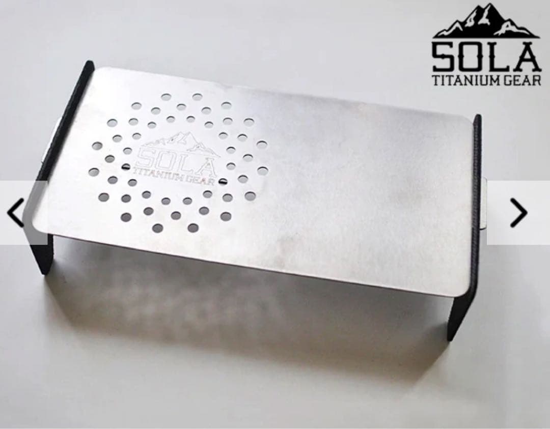 SOLA TITANIUMGEAR Super Table ソラスーパーテーブル
