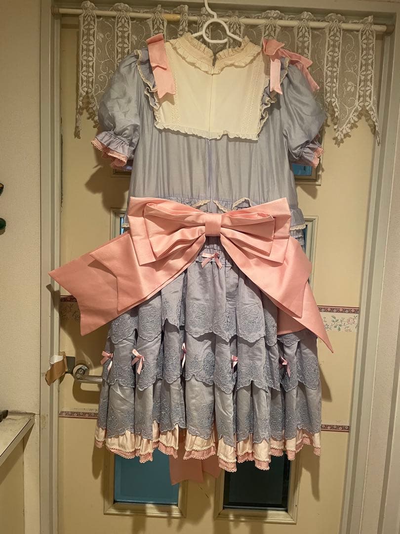 Retro Pictorical ワンピース 魔法少女風 ボンネットセット