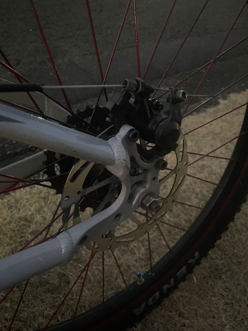 KAGRA27.5インチ マウンテンバイク RedBull 引き渡し限定です。