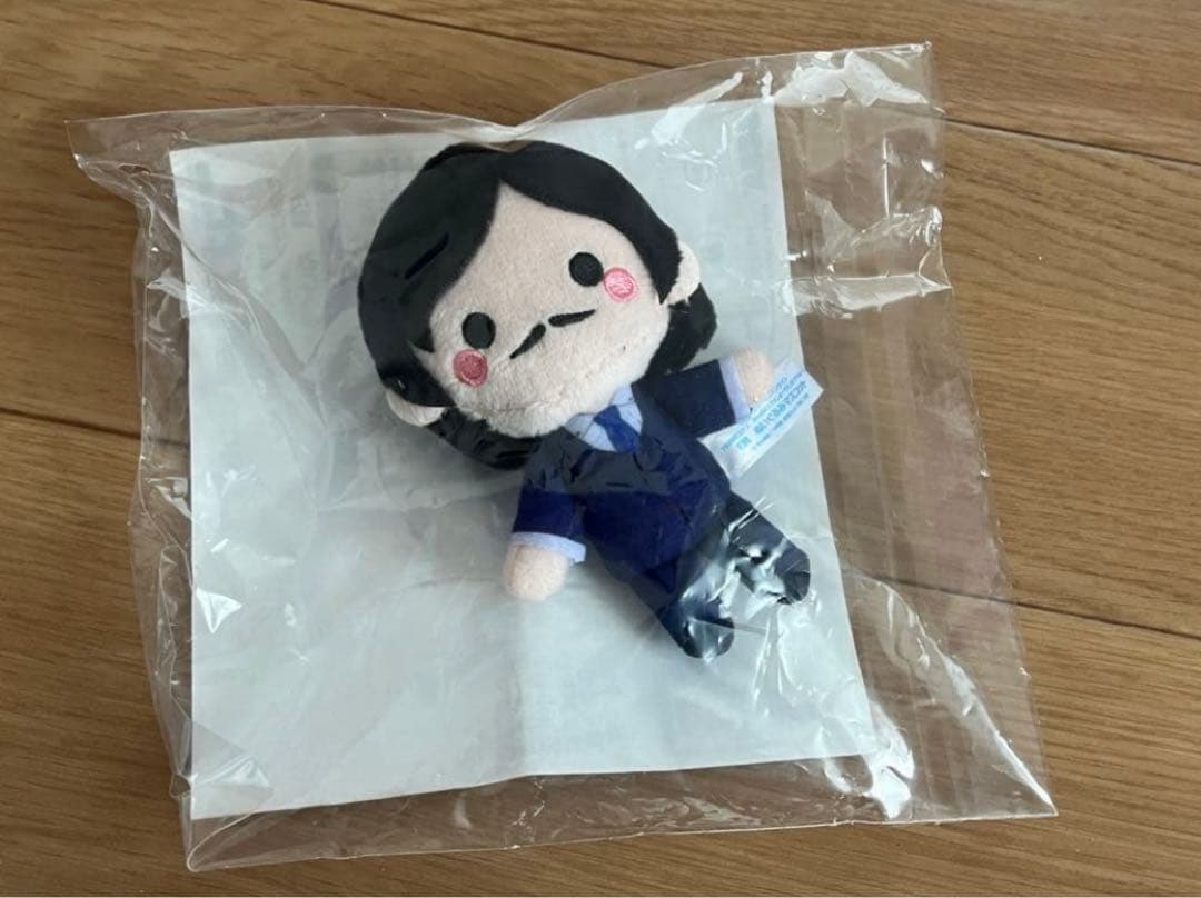 名探偵コナン　ぬいぐるみマスコット　諸伏高明　E賞　みんなといっしょ　けいさつ