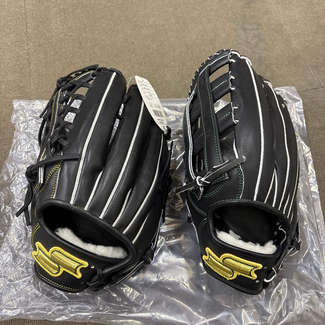 エスエスケイプロブレイン硬式外野手グラブセット