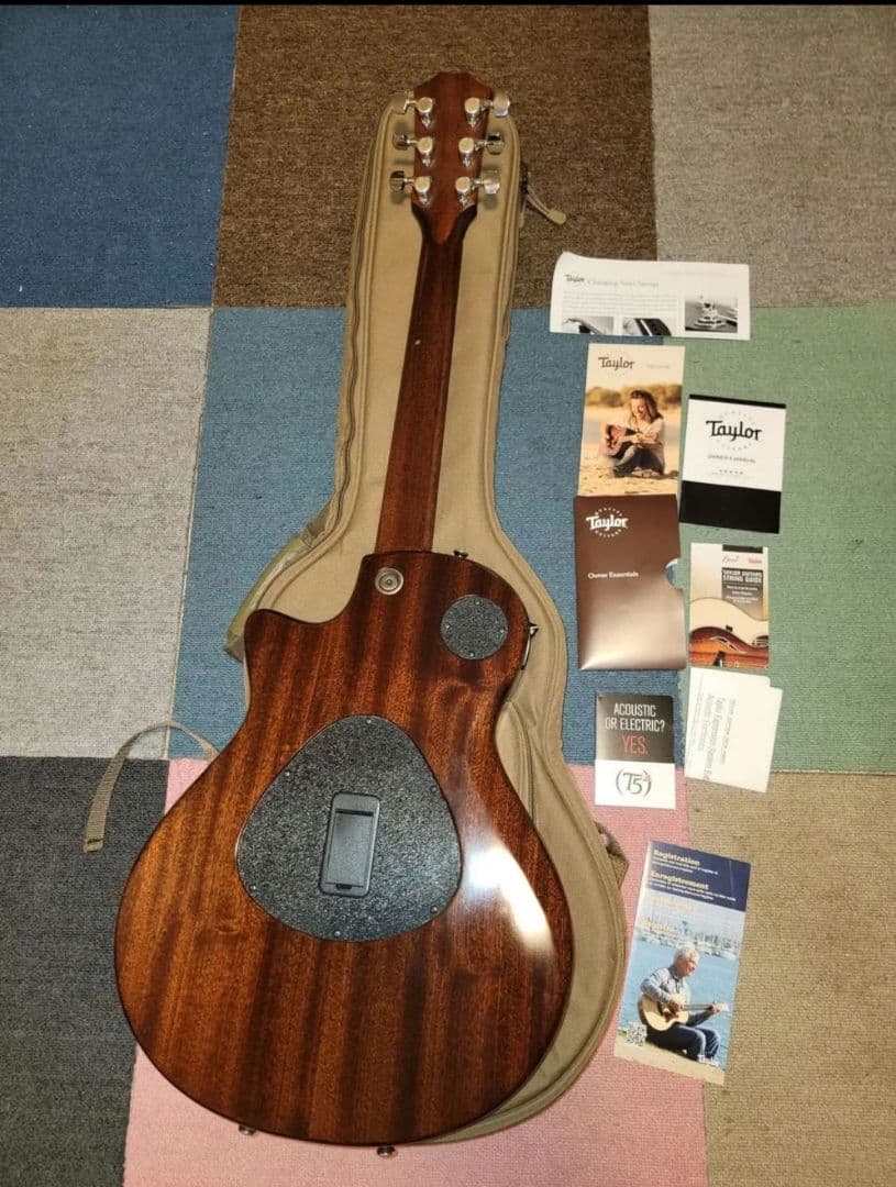 Taylor T5z classic mahogany エレアコ　エレキギター