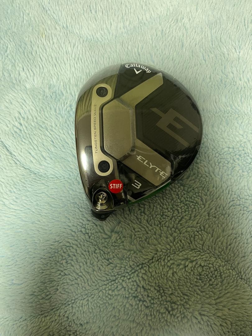 （新品）キャロウェイ　エリート　3W 15度 ヘッドのみ　レフティ