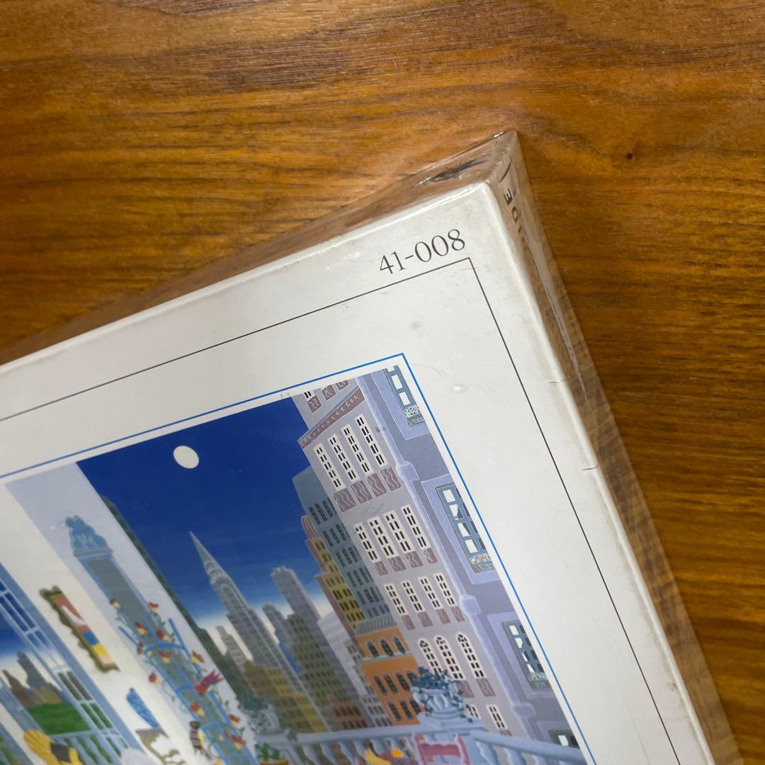 ジグソーパズル　トーマス・マックナイト　マンハッタンファンタジー　ワイドver.