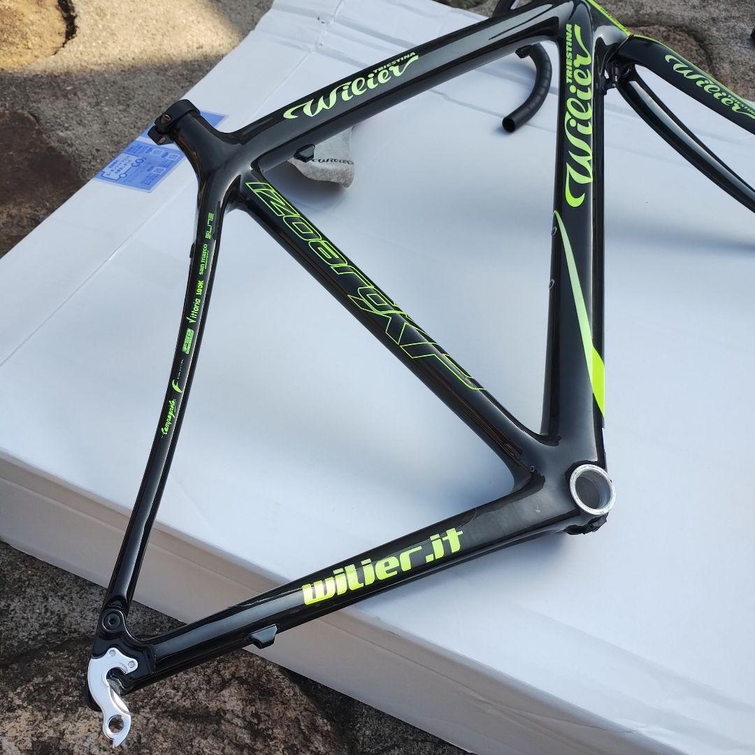 Wilier フルカーボンフレーム ウィリエール おまけ