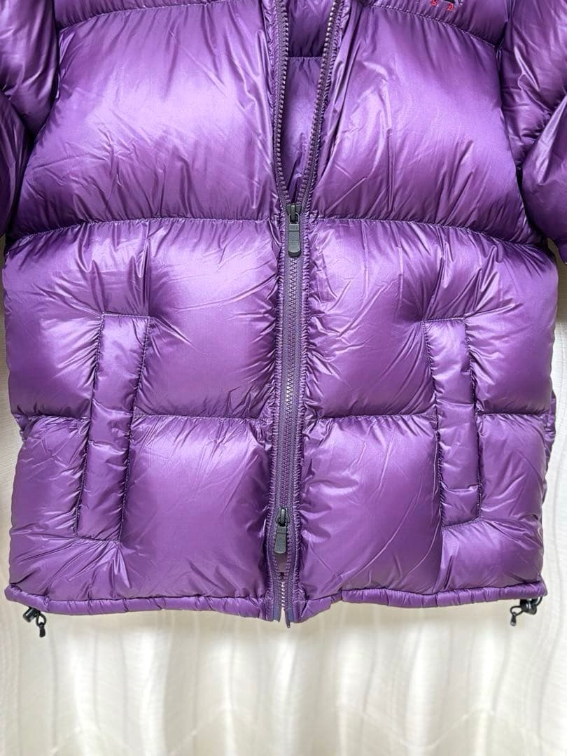 FIRST DOWN ライトバブルダウンジャケット