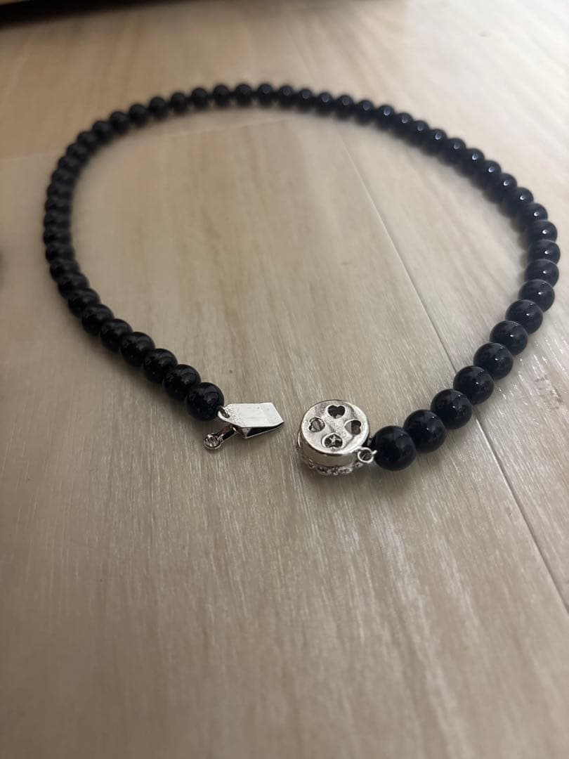 し*ず様 手作り工芸品　黒珊瑚ハンドバック