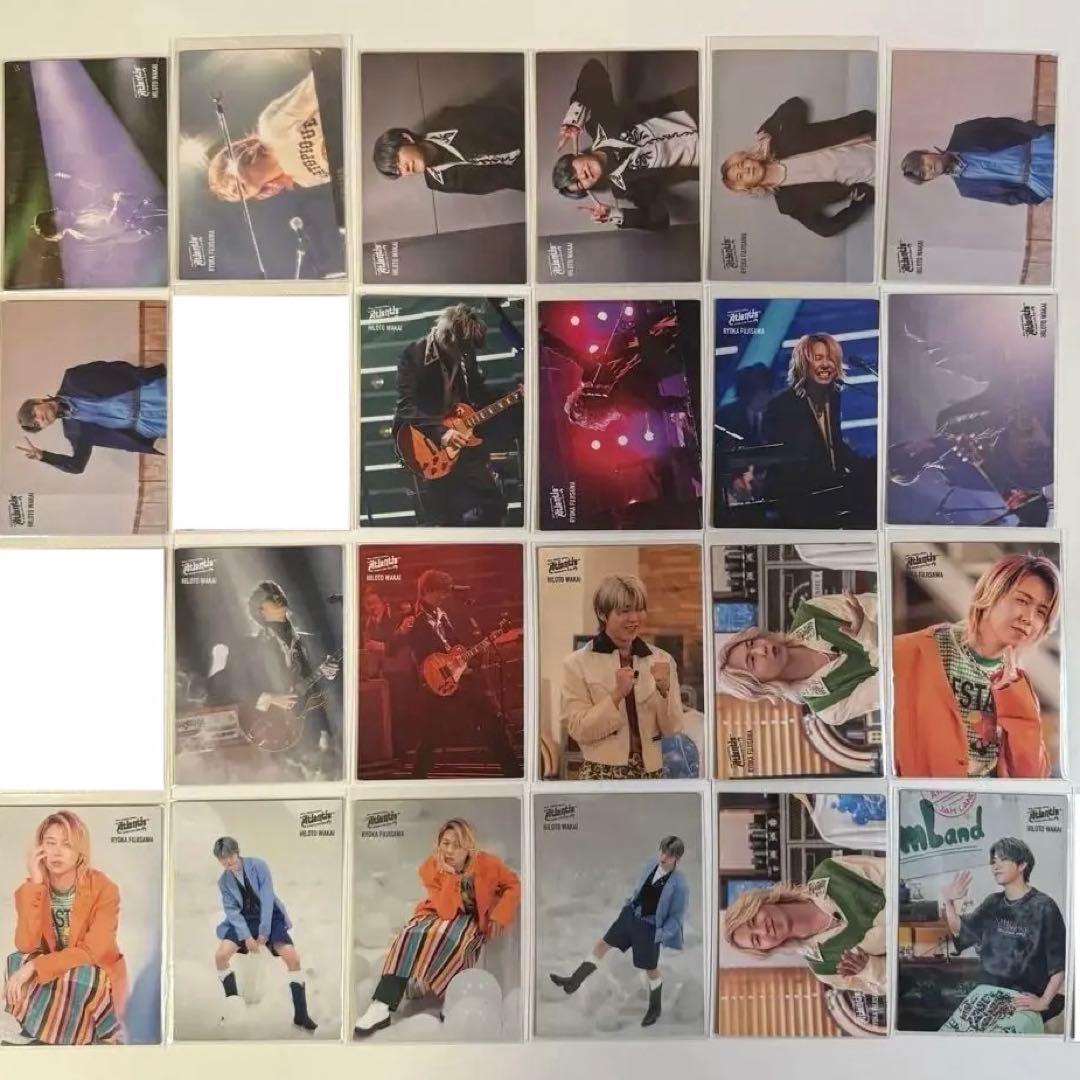 Mrs. GREEN APPLE アトランティス フォトカード