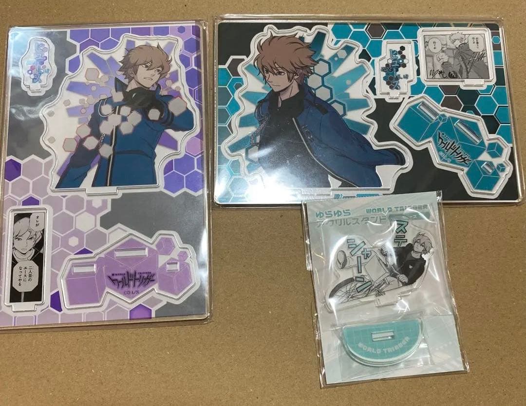 ワートリ　ヒュース　アクリルスタンド