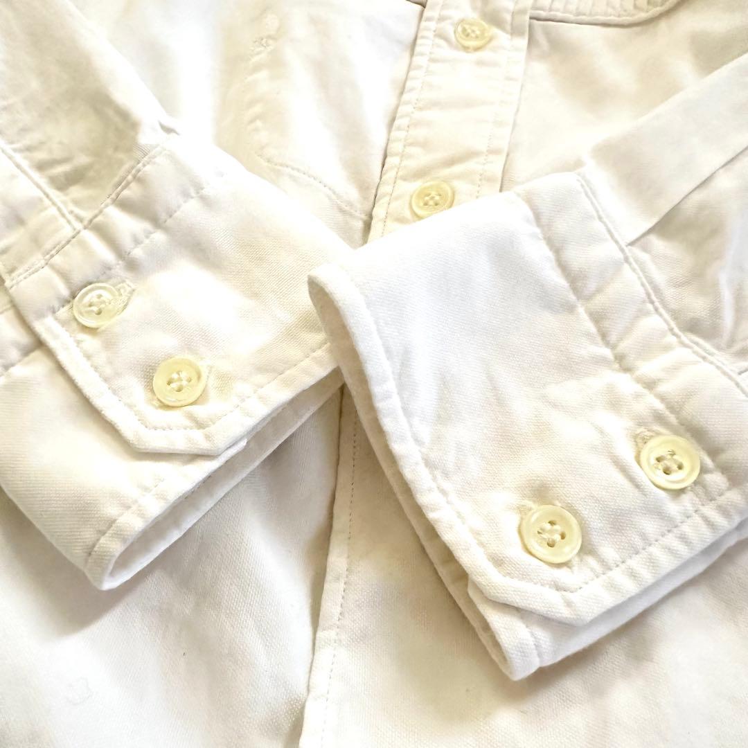 45R 100番双糸オックスフォード ピンタックシャツ 定価38500円