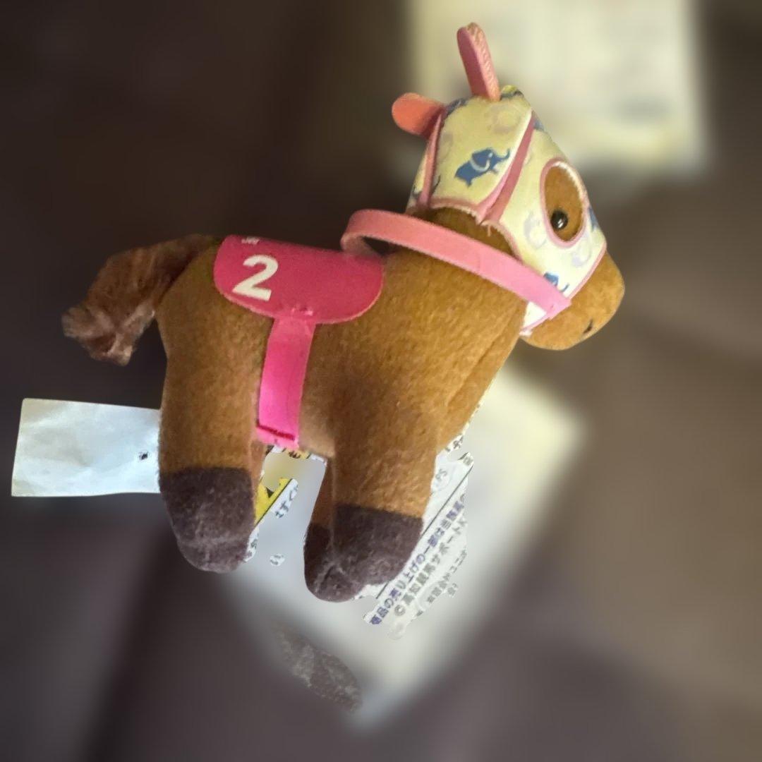 希少♡高知競馬　ハルウララ　ぬいぐるみ　まとめ売り　　ピンク/にんじん/ぞう