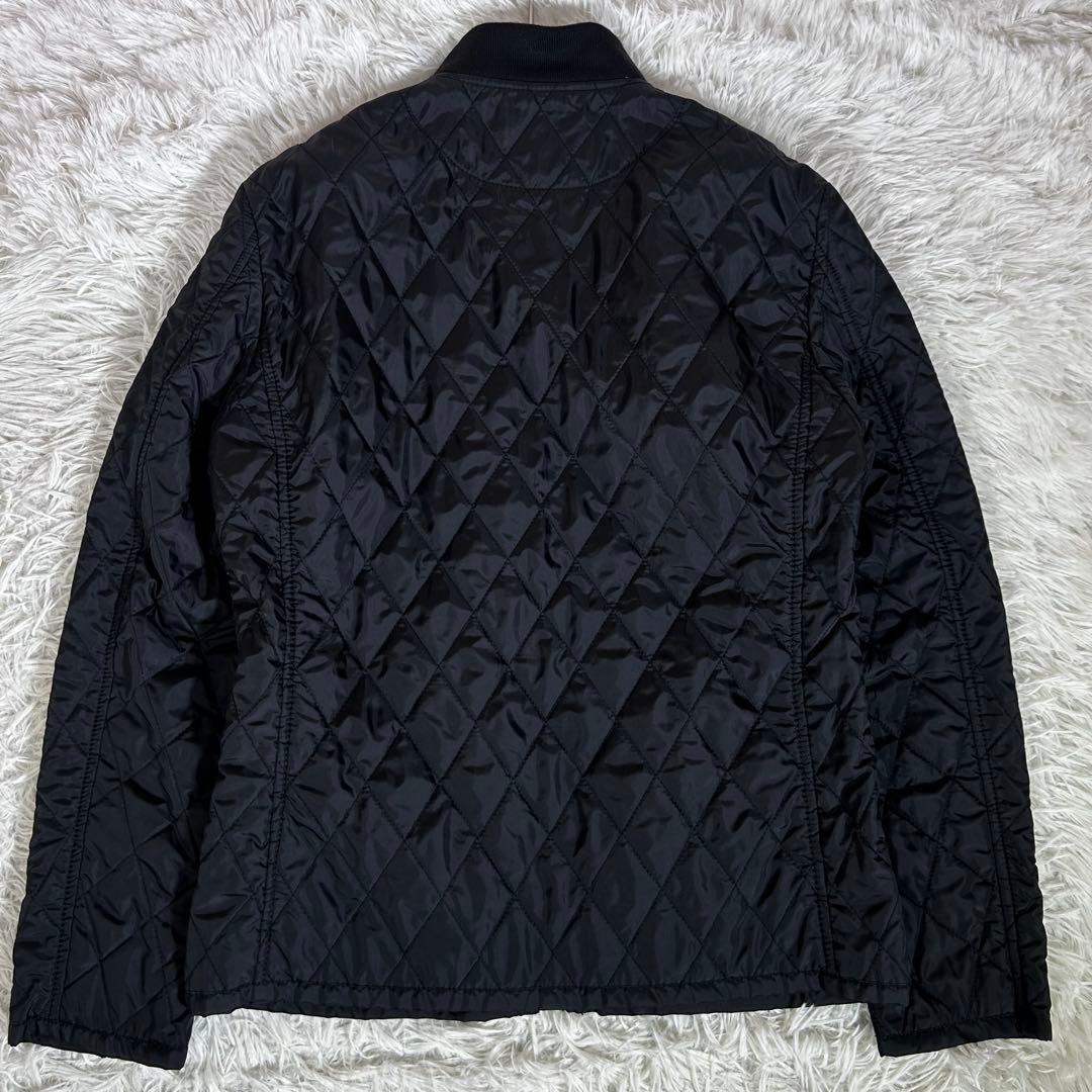バーバリーブラックレーベル 3way モッズコート 中綿キルティングジャケット