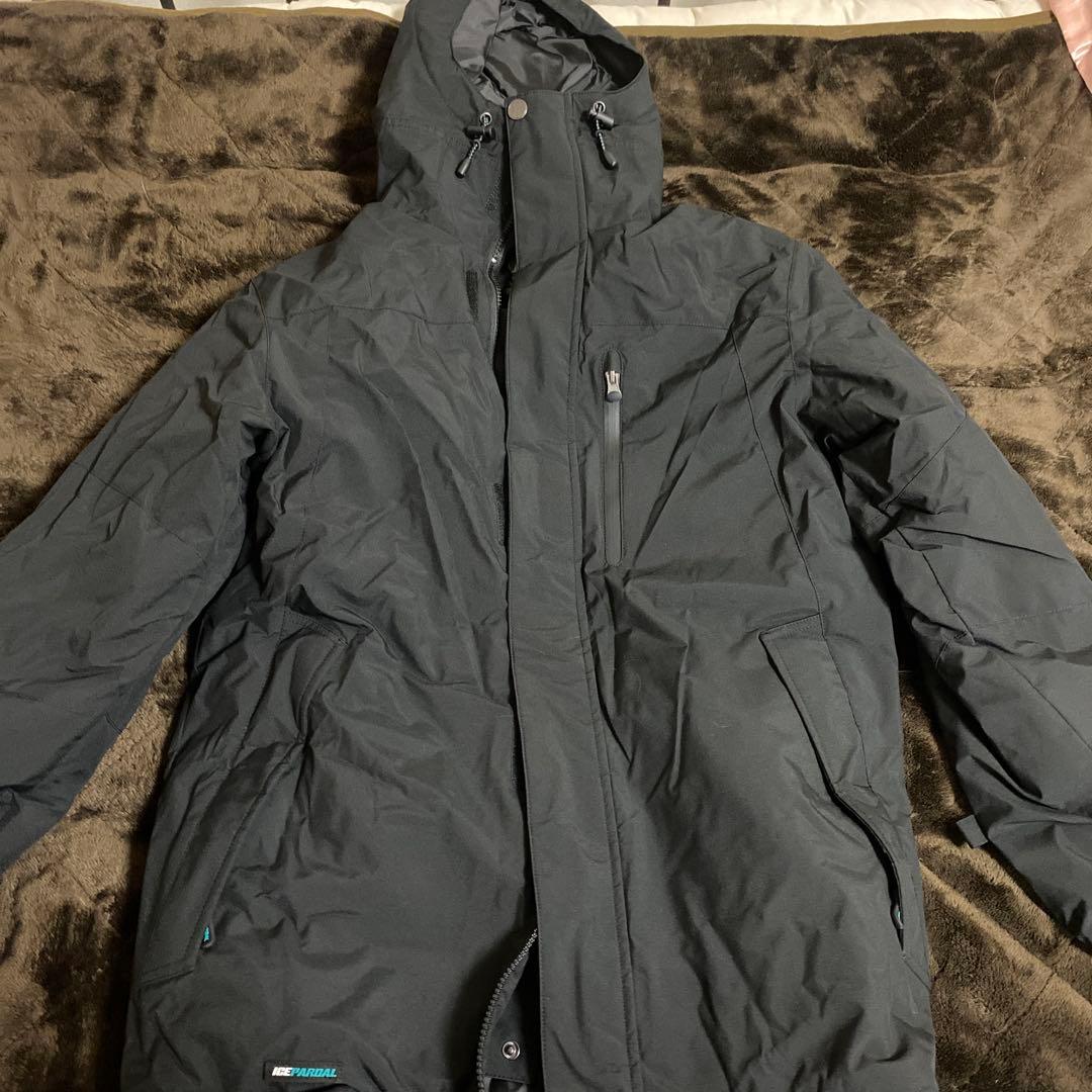 ICEPARDAL ブラック スノーボードウェア WS(7)