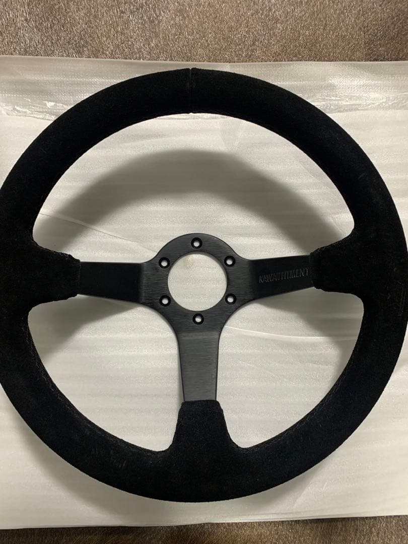 KAWAIIFITMENT steering wheel Ver.1 た。