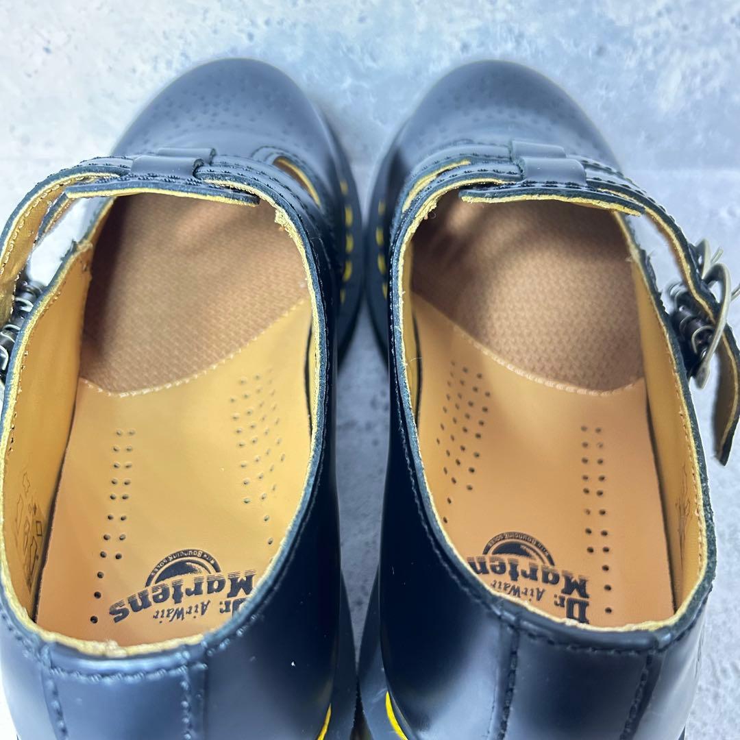 【極美品】Dr. Martens メリージェーン ダブルストラップ UK5
