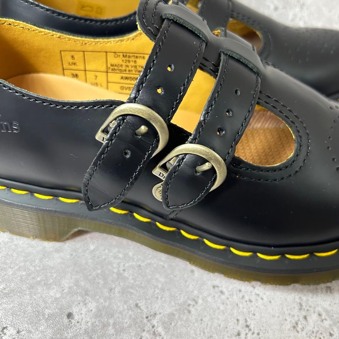 【極美品】Dr. Martens メリージェーン ダブルストラップ UK5