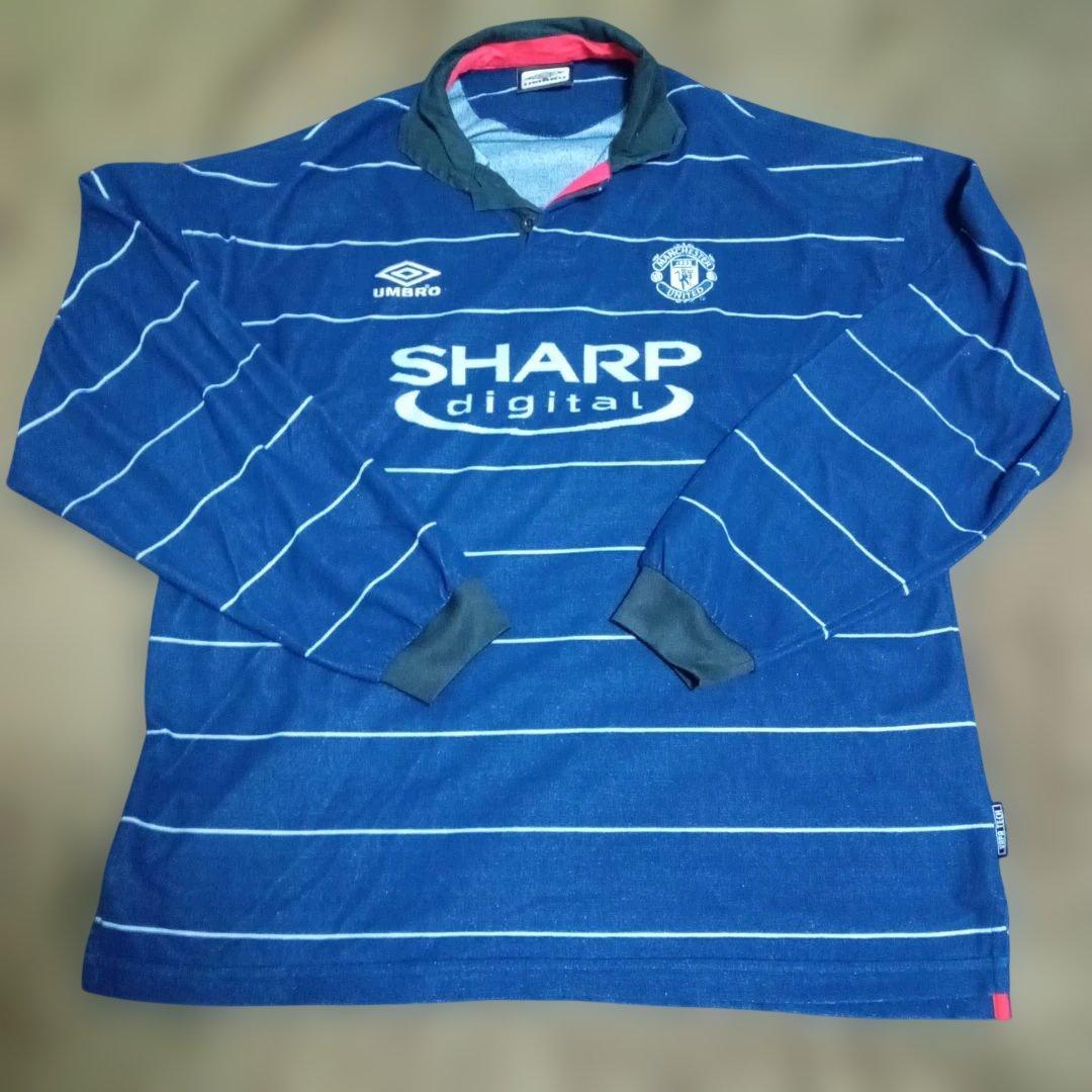 Umbro マンチェスター・ユナイテッド レプリカ　サードユニフォーム