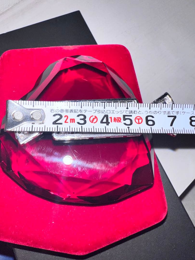 Vintage K18 WGダイヤモンド ブローチ Brooch 約19g