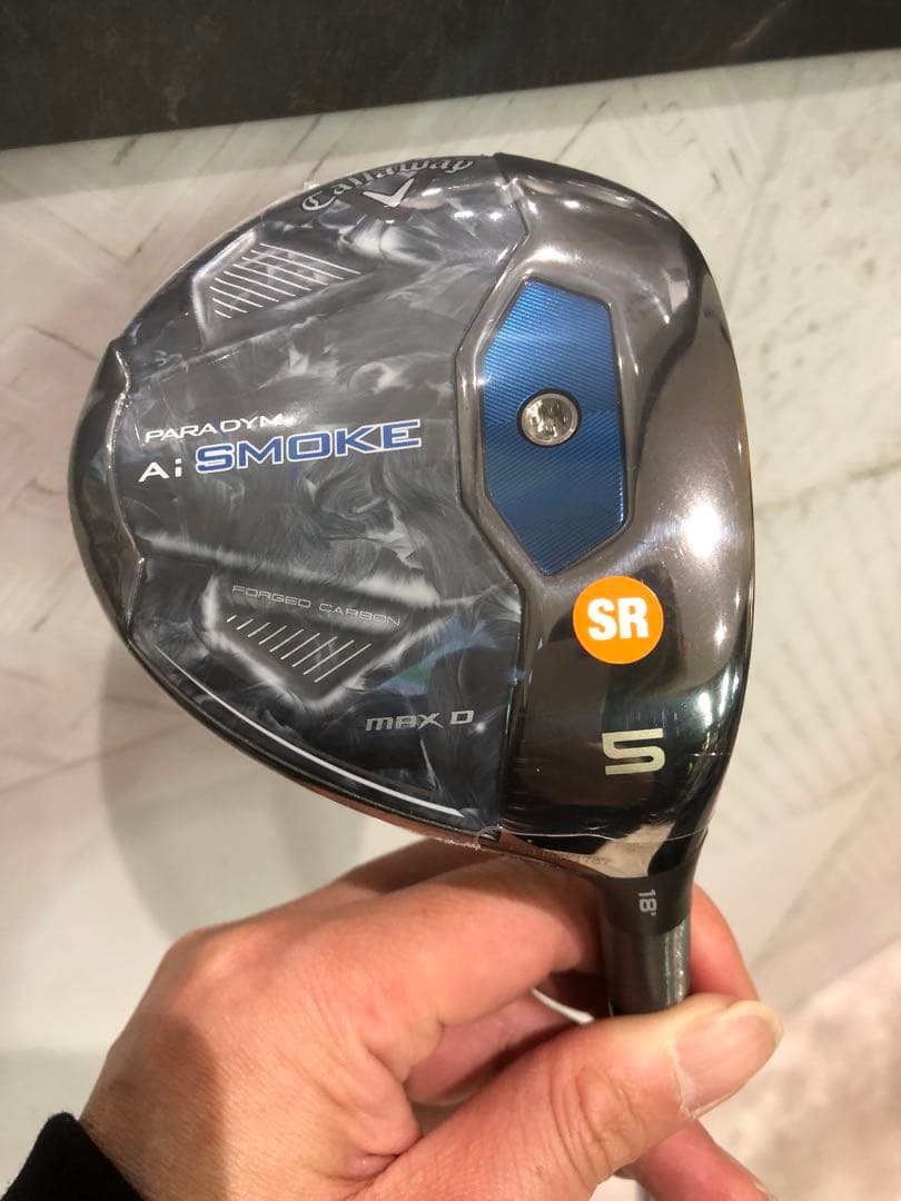 新品　キャロウェイ　Ai SMOKE 5w 純正テンセイSR