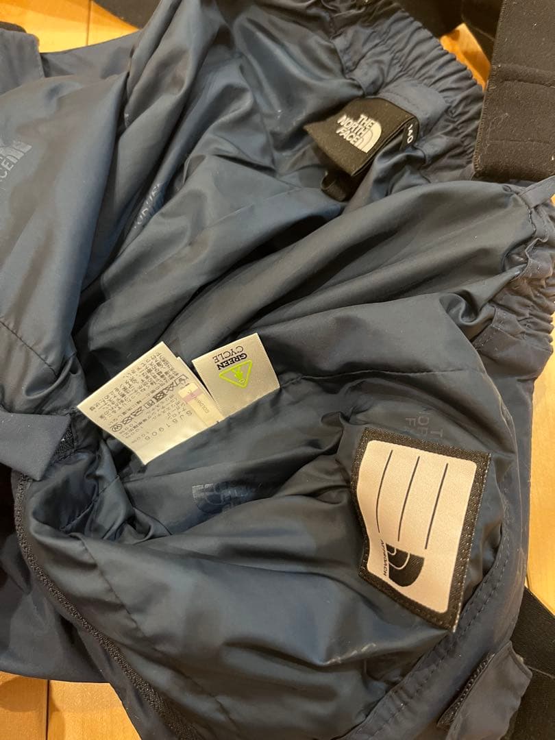 【美品】140cm ノースフェイス　スキーウェア　上下セット　子供　ジュニア