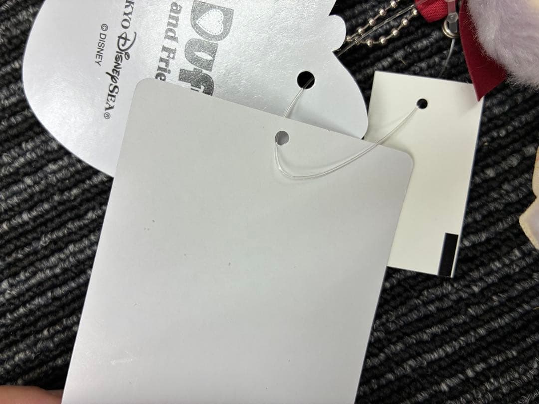 リーナベル　ステラルー　ぬいぐるみバッジ　ハートフェルトストロベリーギフト　2点