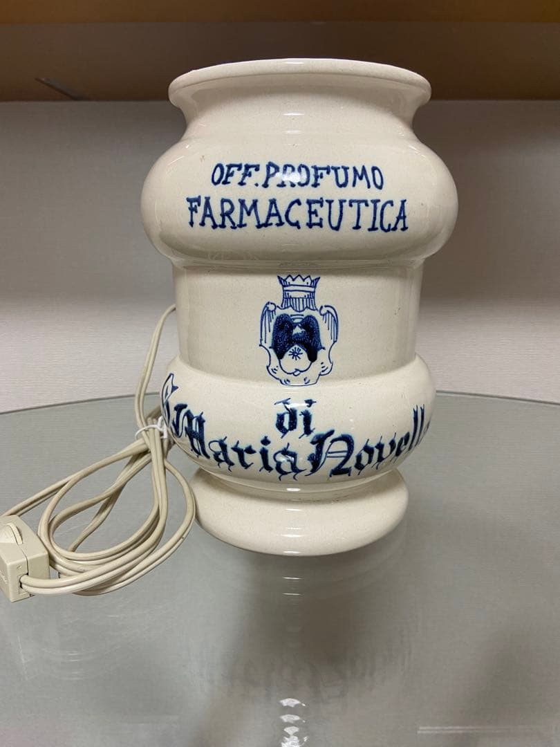 サンタマリアノヴェッラ　アロマバーナー　廃盤