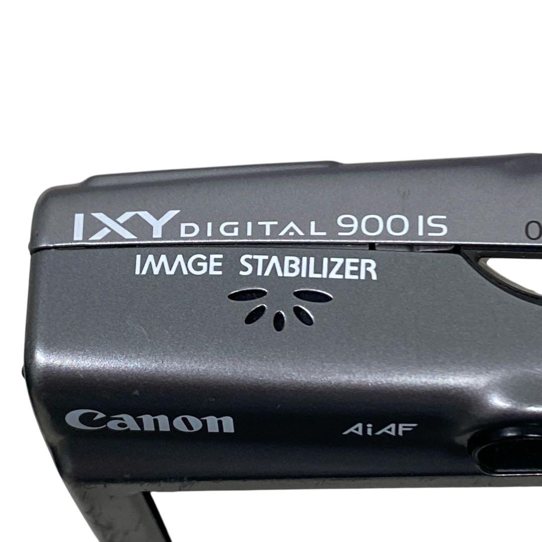 K9999 Canon IXY DIGITAL 900 IS キヤノン デジカメ