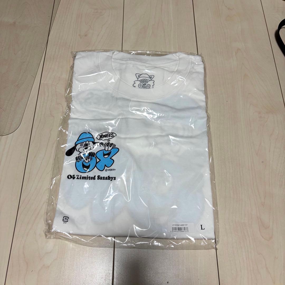 04 Limited Sazaby Tシャツ Lサイズ