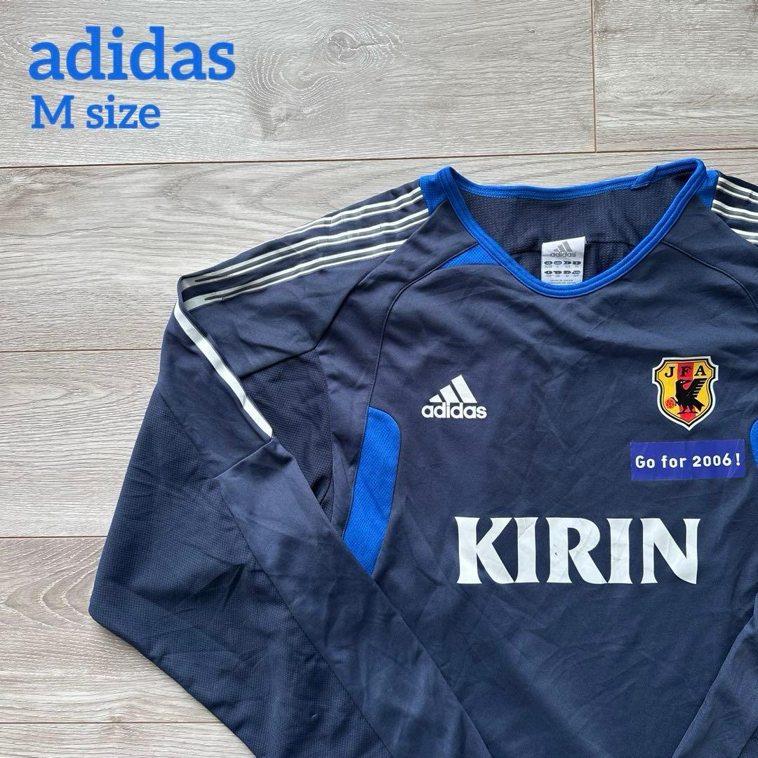 adidas サッカー日本代表 ピステ ウインドプレイカー M