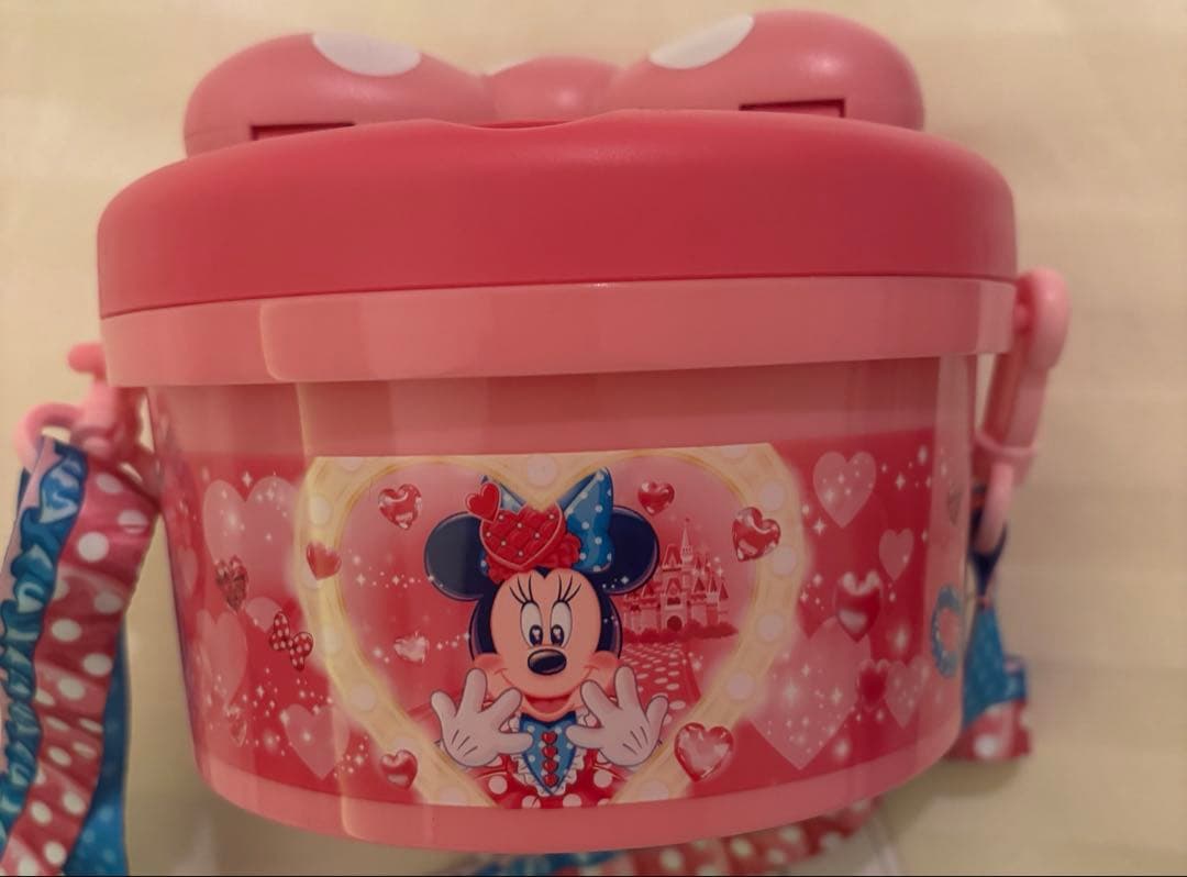 ミニー ファンダーランド パルパルーザ ポップコーンバケット ディズニー