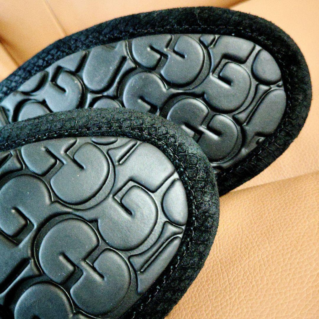 UGG W DAKOTA EXOTIC SCALES ブラック 6.5