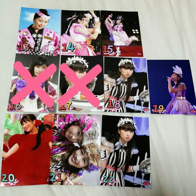 ももクロ 生写真 たくさん