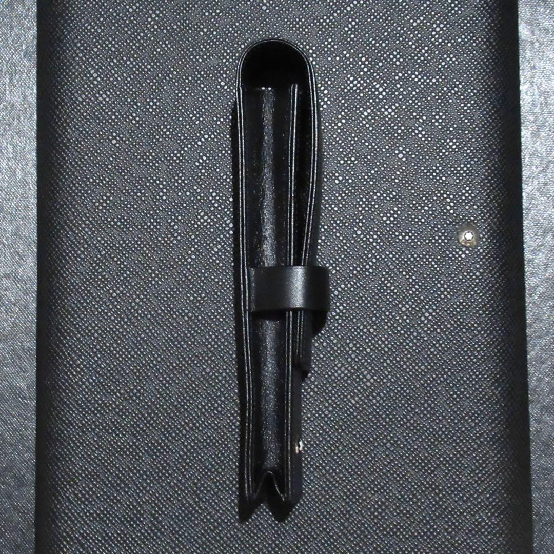 モンブラン ペンケース ペンポーチ シエナ ブラック 14309