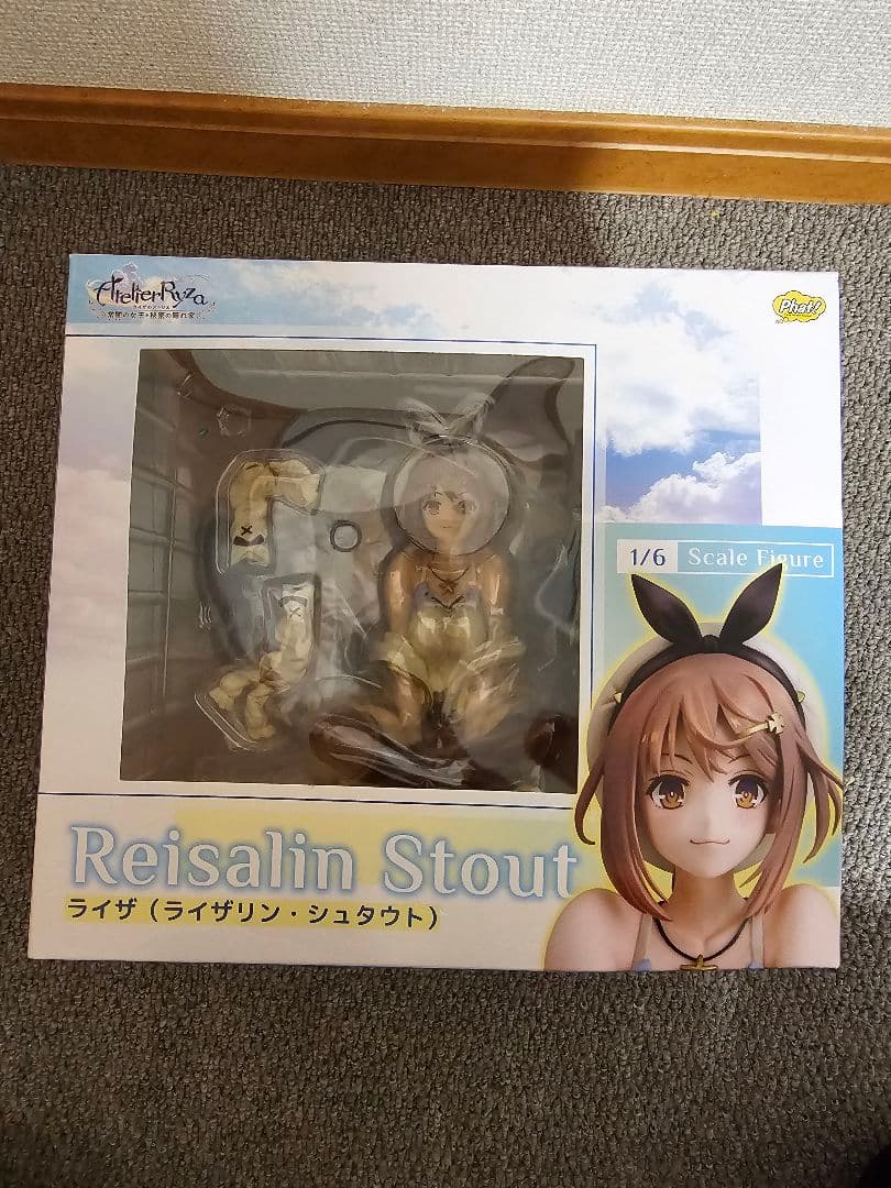 未開封 ライザのアトリエ ライザリン・シュタウト ファットカンパニー フィギュア