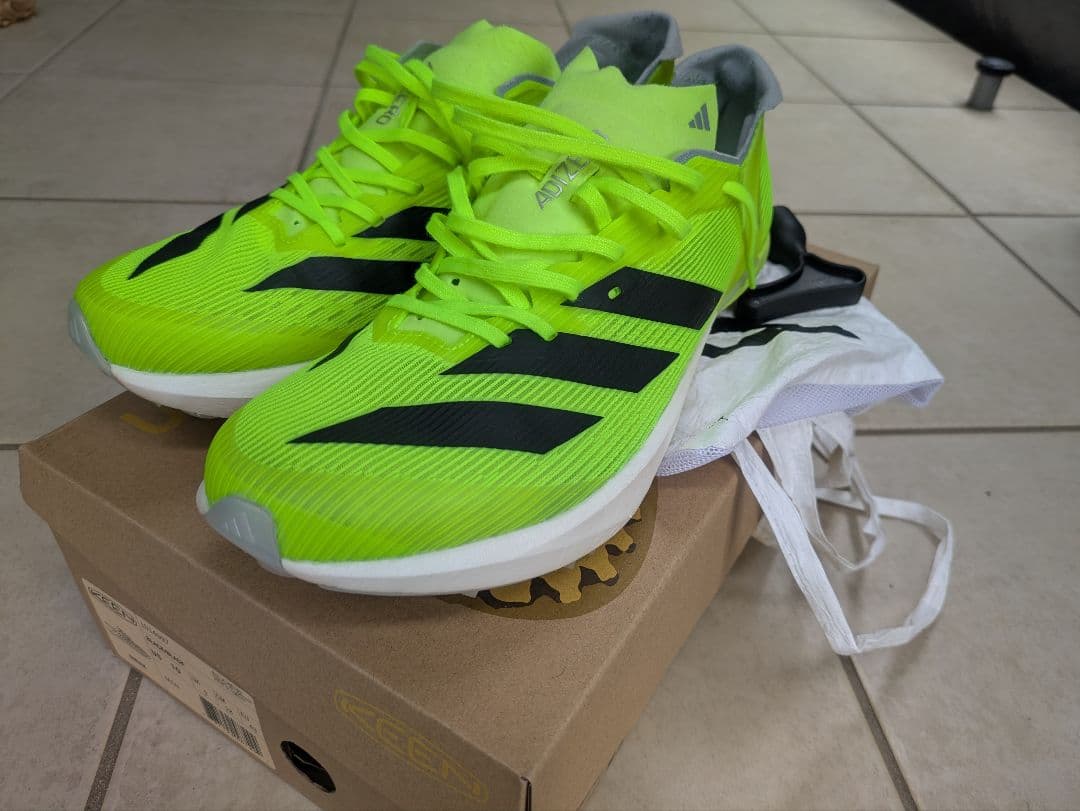 adidas アディゼロアンビション　27.5cm