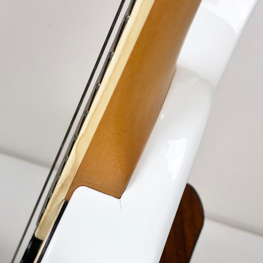 現状品 IBANEZ アイバニーズ RG350DXZ WH エレキギター