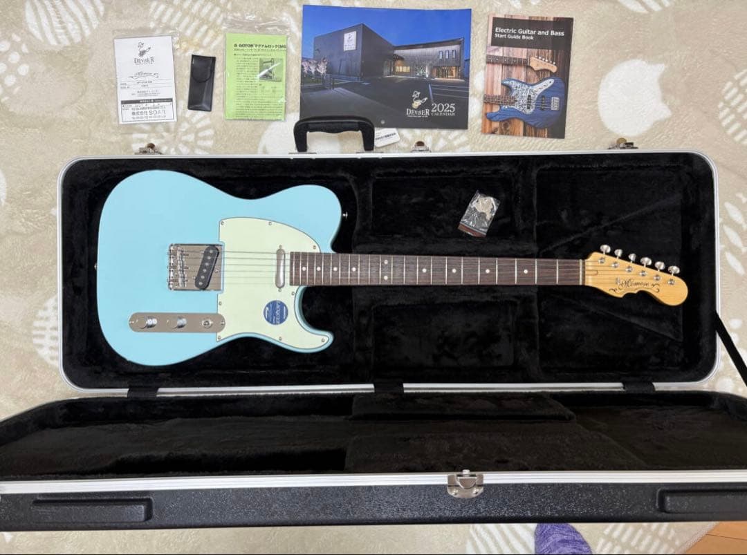 MOMOSE テレキャスター MT1-STD/R SOB