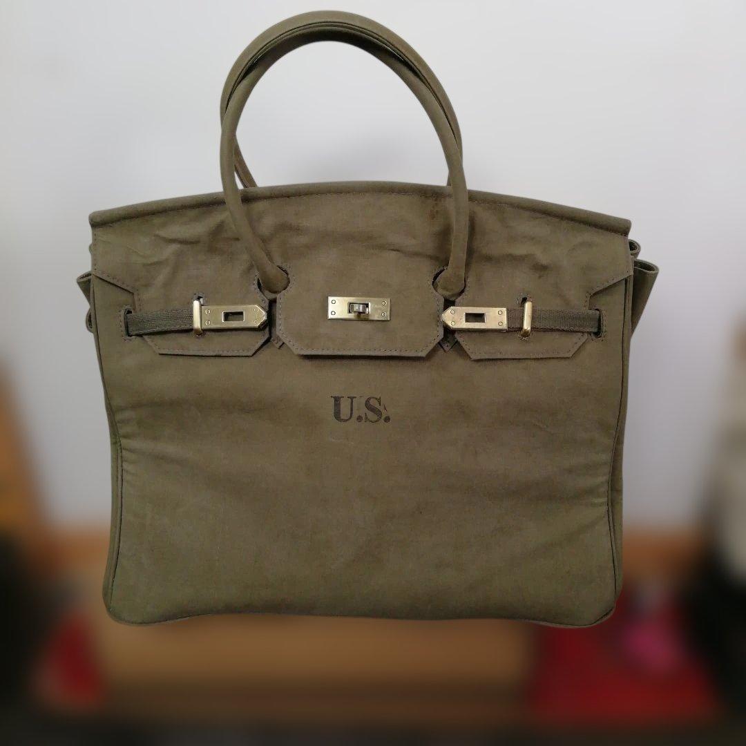 　FLASH　ADMJ 　ロアー　ハンドバッグ　レディメイド　軍物