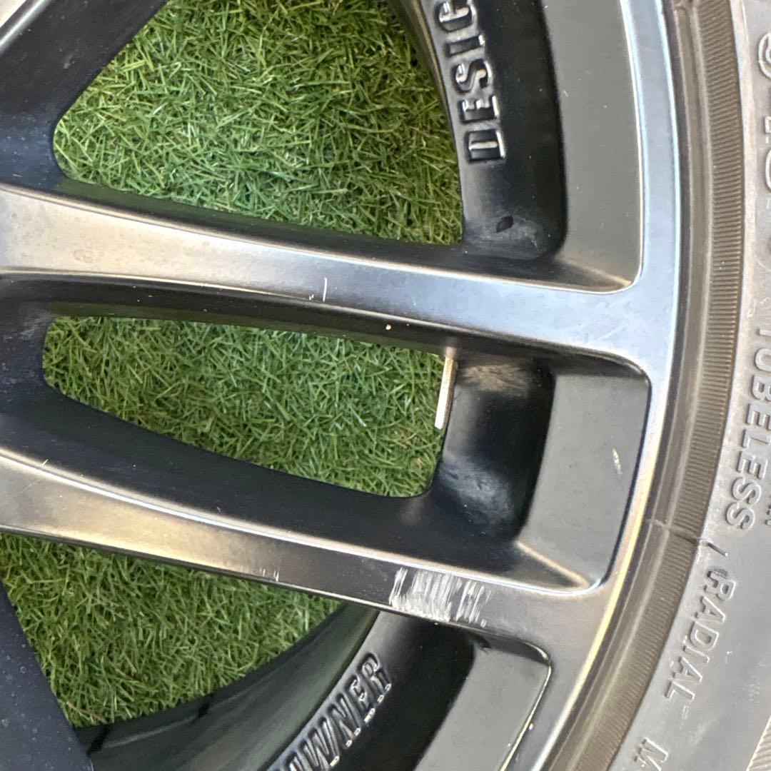 スタッドレスタイヤホイール4本セット　17インチ