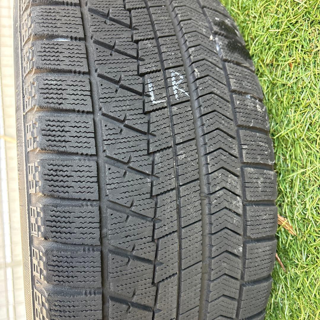 スタッドレスタイヤホイール4本セット　17インチ