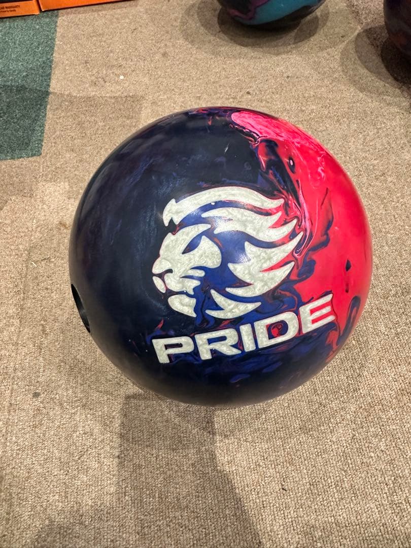★美品★モーティブ　プライドリバティ　ボウリングボール　15ポンド