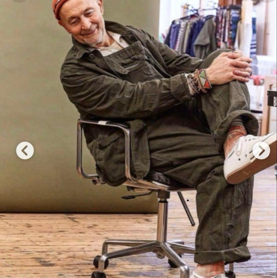 定価39600円 ナイジェルケーボン オーバーオール P-53 LYBRO