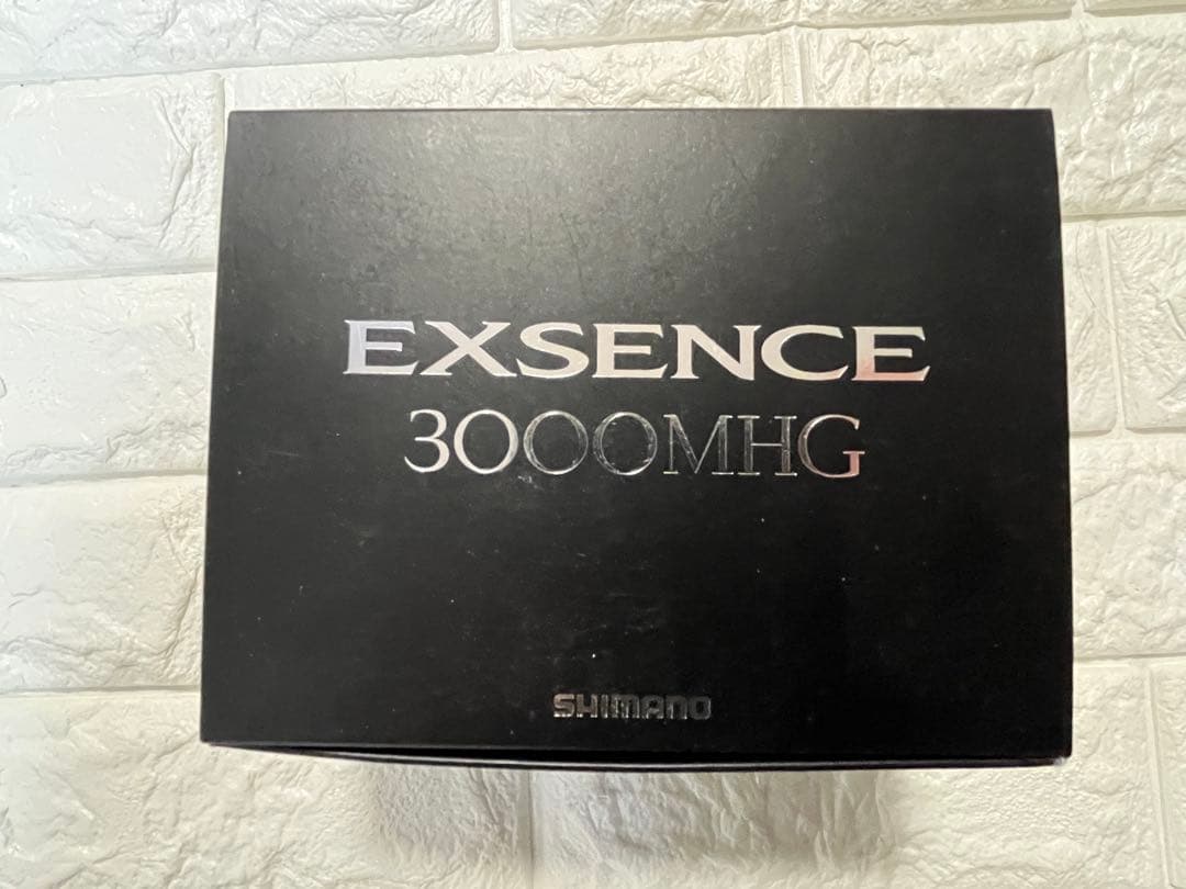 【新品未使用】シマノ スピニングリール 21エクスセンス 3000MHG