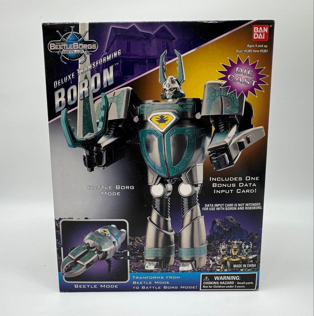 バンダイ アメリカ ビーファイターカブト 超合金 DX クワガタイタン（ボロン）